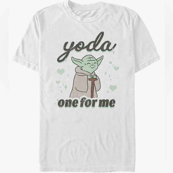 Star Wars Other - Star Wars Big & Tall Yoda one cute men’s top